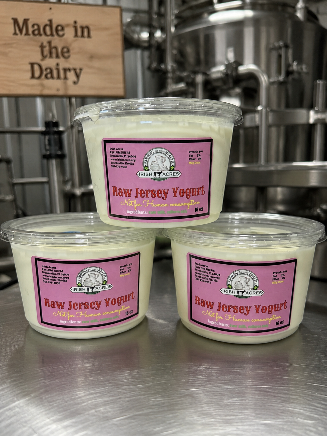 Plain & Flavored Yogurt